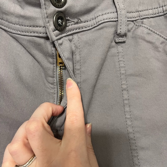 Torrid feel the fit gray jeans size 18 - Picture 5 of 8